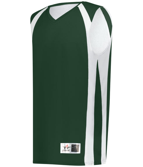 Alleson Double-Ply Reversible Basketball Jersey